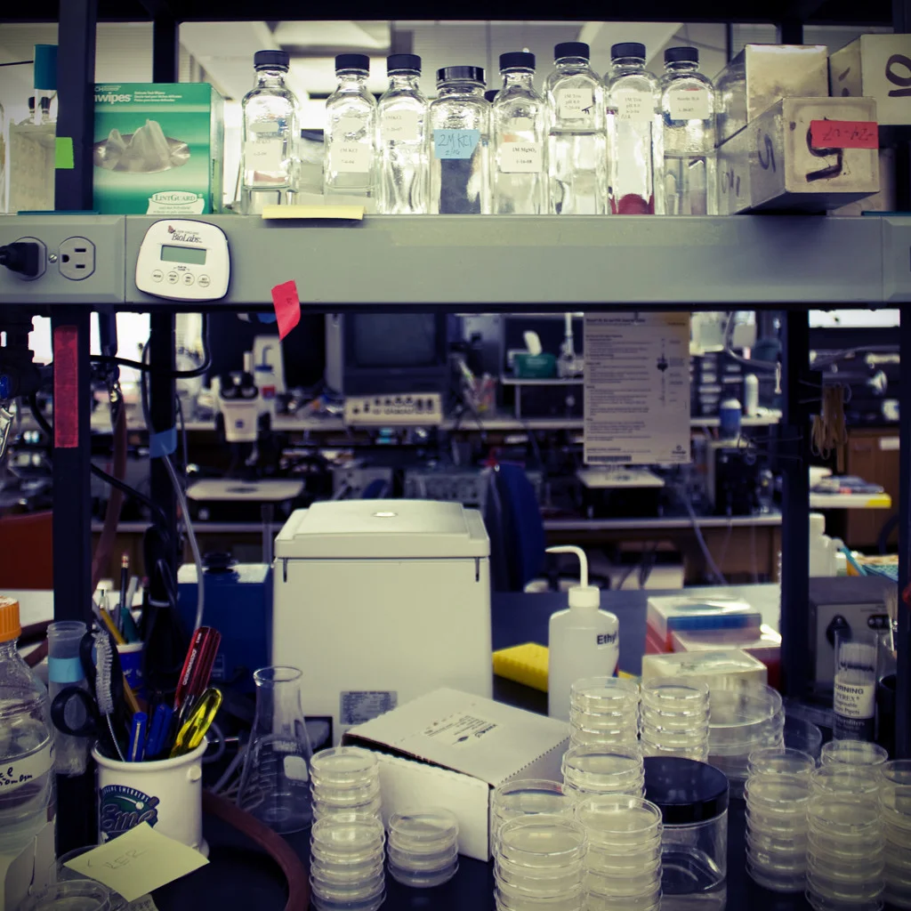 Biology lab