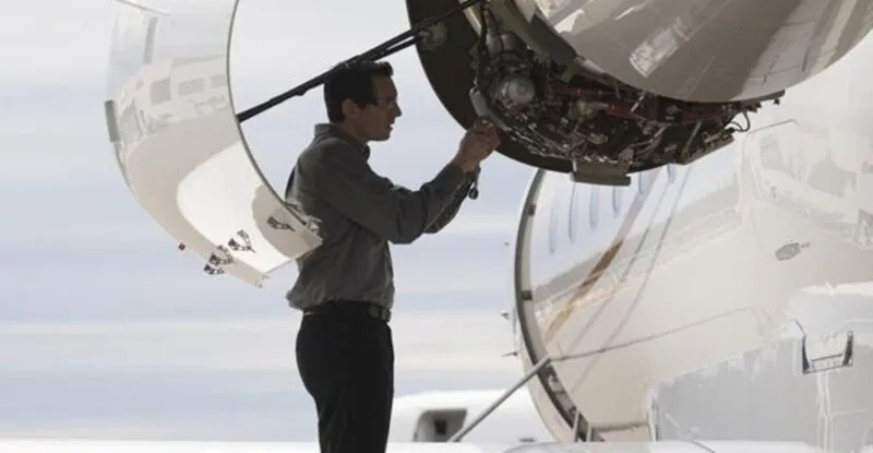 Predictive maintenance for business aircraft